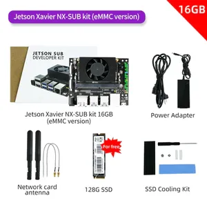 Jetson Xavier NX Developer Kit mit 8GM/16GB RAM (eMMC-Version) 128G SSD Linux OS Free Board - Product Image 6