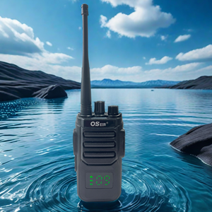 Display a LED di alta qualità IP68 impermeabile Walkie Talkie PMR Free-licenza Radio con cavo di programmazione per attività all'aperto - Product Image 1