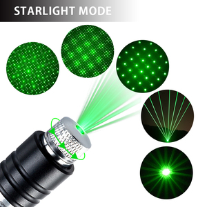 Puntatore Laser USB 5 In 1 puntatore Laser puntatore Laser a lungo raggio tattico - Product Image 5