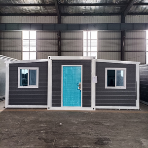 Beton modüler ev çelik yapıları küçük ev prefabrik casas prefabricadas 100 m.2 baratas - Product Image 2