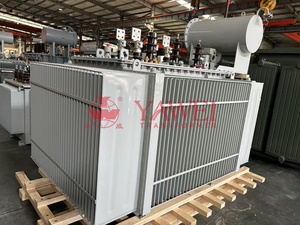 亚威125kva 10kv三相室外电杆安装降压升压配电变压器