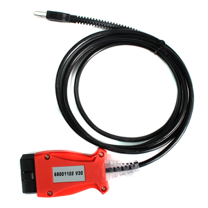 Son profesyonel OBDII OBD2 tarayıcı kablosu UCDS Pro + f-ord oto arabalar teşhis araçları V1.26.008 güçlü VCMII VCM2 - Product Image 3