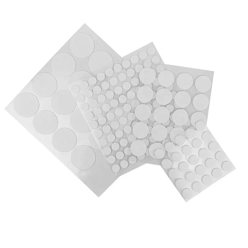 Cinta adhesiva nano transparente de espuma de doble cara directa de fábrica cinta de nano gel reutilizable de doble cara