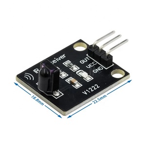 V1222 IR赤外線送信機モジュールIRデジタル38Khz赤外線受信機センサーモジュール。 - Product Image 6