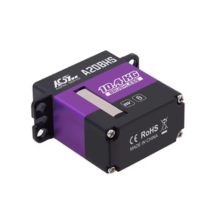 AGFRC A20BHS 8.4V HV 10.4KG Torque 0.055Sec Hi Speed BLS Motor Programmable Mini Servo for 1/24 <strong>RC</strong> SCX24 Car - Product Image 4