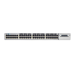 10G kapasiteli ve QoS fonksiyonlu 48 portlu WS-C3750X-48P-S Gigabit Ethernet ağ anahtarı - Product Image 1