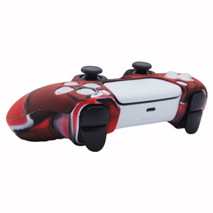 HONSON Silicone <strong>Case</strong> for PS5 Color <strong>Shell</strong> slippers PS5 <strong>Controller</strong> Ps5 Accessory - Product Image 3