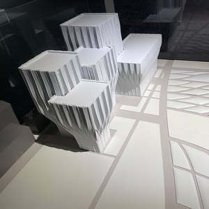 <strong>3D</strong> Printing Cnc Metal Maquette <strong>Architectural</strong> <strong>Model</strong> Building - Product Image 2