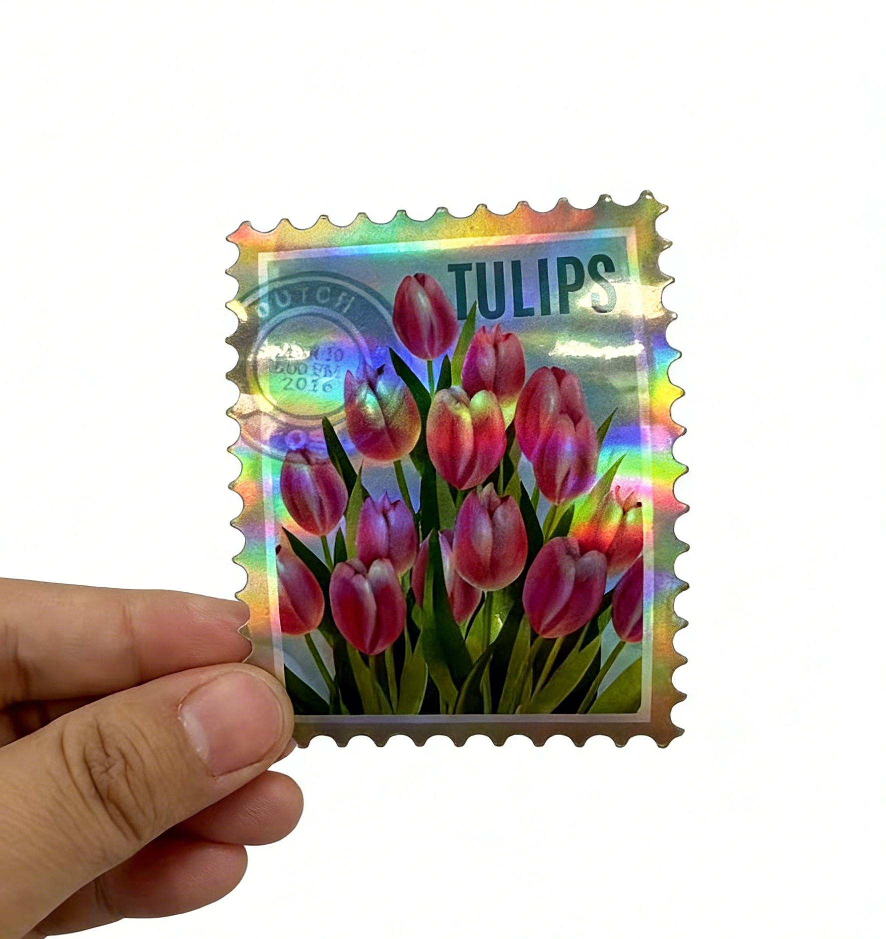 Autocollants holographiques
