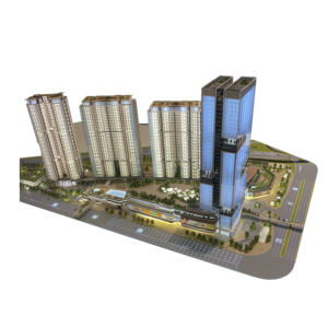 Complejo turístico de diseño arquitectónico 3D, modelo de casa a la venta, materiales de modelo arquitectónico finos y atractivos y asequibles - Product Image 4