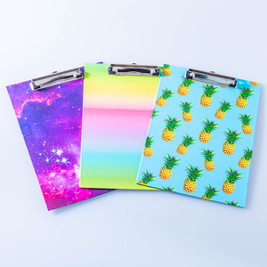 Bìa Kẹp Giấy Cứng Màu A4 Tùy Chỉnh Bìa Kẹp Hồ Sơ Với Kẹp Phẳng 120Mm Cho Văn Phòng - Product Image 3