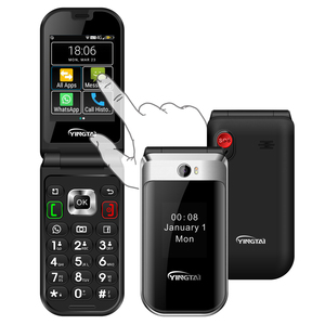 2.8 Inch Android Mobile <strong>Phone</strong> Touch Screen Flip <strong>Senior</strong> Cell <strong>Phones</strong> Support FM, <strong>Camera</strong> - Product Image 5