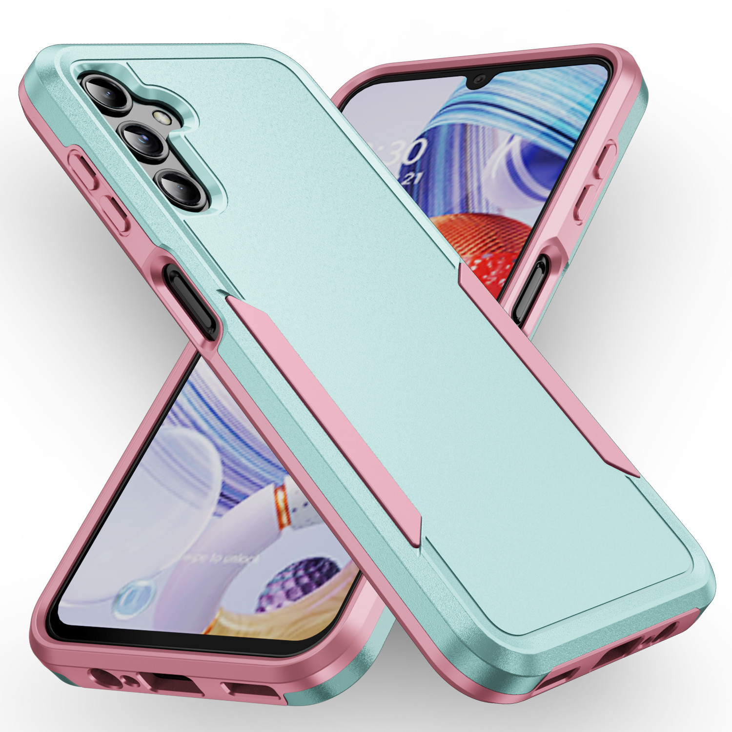 Verde+rosa