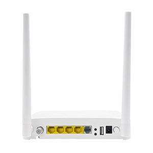 All-In-One ZC-521GT XPON ONU Telephone TV WiFi 4 Gigabit USB Ports <strong>IP</strong>/<strong>TCP</strong> <strong>Network</strong> EG8145X6 Model 12V Power for Fiber Optic FTTH - Product Image 1