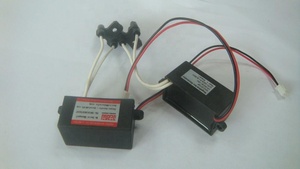 Generador de iones negativos, DC9-12V de entrada, salida 2.0KV-6.0KV, generador de ozono 3g, 6g,12g,24g, 50g, 150g, generador de Plasma - Product Image 4