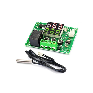 W1209 DC 12V Dual LED Digital Thermostat <strong>Temperature</strong> <strong>Controller</strong> <strong>temperature</strong> Regulator Switch Control <strong>NTC</strong> 10K Sensor Module - Product Image 1
