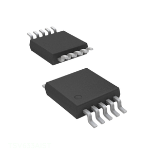10 TFSOP 10 MSOP <span class=keywords><strong>TSV633AIST</strong></span> เชิงเส้นชิ้นส่วนอิเล็กทรอนิกส์