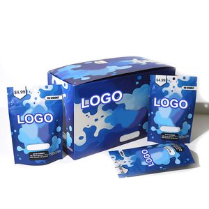 Cajas de embalaje de cartón pequeño mostrador impreso personalizado para la tienda preenrollada al por menor caja de exhibición de mostrador de cartón - Product Image 1