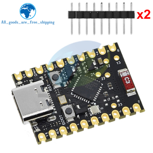 Scheda di sviluppo ESP32-C6 TZT SuperMini scheda di programmazione microcontrollore di apprendimento scheda centrale del Controller - Product Image 4