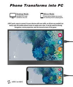 LED Portable <strong>Built</strong>-<strong>in</strong> Speaker New 12.5 Inch 1920*1080 Full High-definition Touch Screen Type-C LED Portable <strong>Computer</strong> <strong>Monitor</strong> <strong>PC</strong> - Product Image 3