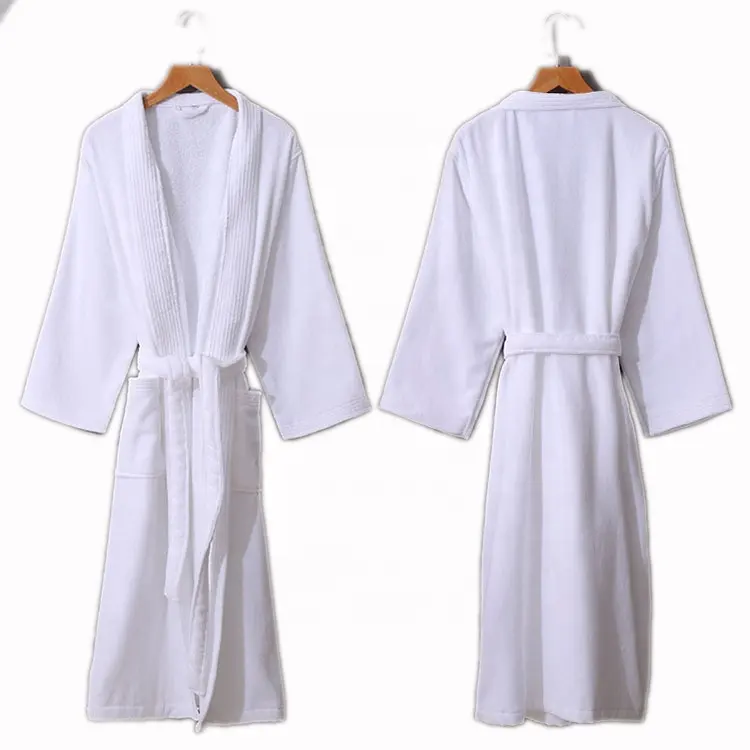 Peignoir en velours épais pour femmes, Robes Kimono de demoiselle d'honneur, manteau de ménage, éponge en coton, à séchage rapide, hiver