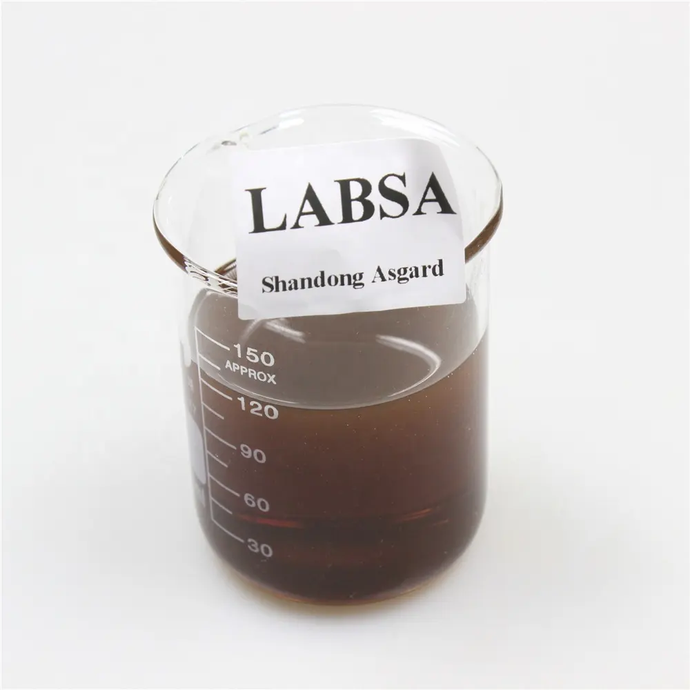 Ácido DBSA Dodecyl benzeno sulfonico, ácido lineal alquílico benzeno sulfonico, LABSA, precio puro 96%, grado Industrial