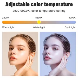 RSL-01 2500k-9000k RGB LED Video işığı değnek Vlog canlı akışı fotoğrafçılığı için taşınabilir el aydınlatma - Product Image 3