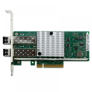 Adaptador de red Ethernet de 10GbE de puerto dual Intel con óptica SR, conectividad de alto rendimiento - Product Image 2