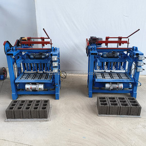 <strong>Automatic</strong> Concrete <strong>Block</strong> <strong>Making</strong> <strong>Machine</strong> Diesel Engine Cement Brick <strong>Making</strong> <strong>Machine</strong> Brick <strong>Machine</strong> <strong>Making</strong> Moulding Prices - Product Image 3