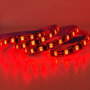 <strong>Led5050</strong> Phantom Color Soft Strip 60 Lights 12V External IC Low-voltage WS2811RGB Running Water Colorful Light bar - Product Image 3