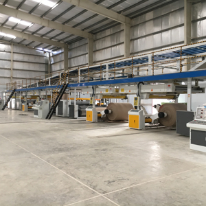 Nhà máy cung cấp 5 ply tự động các tông sóng làm cho dây chuyền sản xuất máy/Thiết bị hội đồng quản trị sóng - Product Image 1