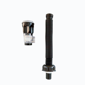 Fabrik individualisierte erweiterbare PVC-Abflussrohr-Werkwaschbecken Abfallkasten Siphon-Werkwaschbecken Abflussrohr/Rohr/Rohr versenkfähiger Preis - Product Image 4
