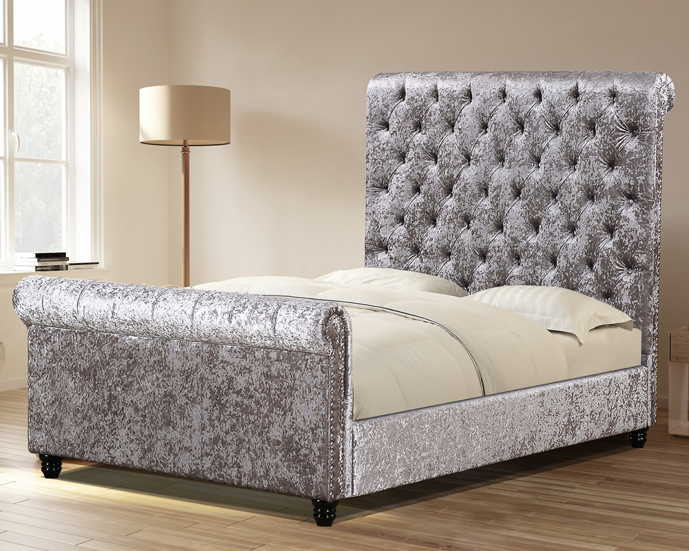 Huizhou single bed frame latest leather bed designs modern  BEDS