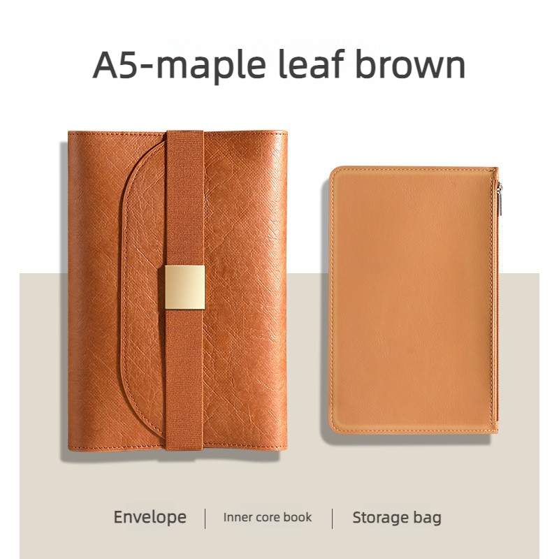 Single Book--Maple Leaf Brown