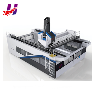 Titan30-serie Brug-Type 5-assige Siemens Cnc Automatische Portaalmolen Voor Titaniumlegering Lucht-En Ruimtevaartonderdelen En Zware Mallen - Product Image 2