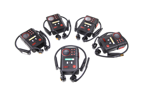 1 Host with 4 Headsets <strong>Wireless</strong> <strong>Group</strong> <strong>Intercom</strong> <strong>System</strong> up to 7 Headsets CVW Teamcom <strong>Wireless</strong> <strong>Group</strong> <strong>Intercom</strong> <strong>System</strong> - Product Image 5