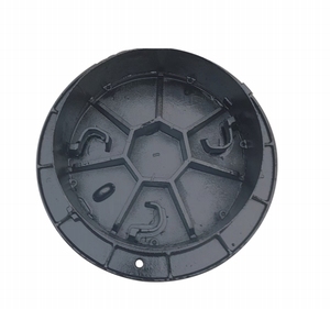 表面花可定制防滑低温坚韧铸铁井盖 - Product Image 6