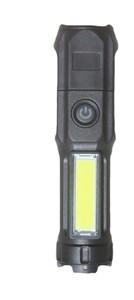卸売防水フラッシュライトフューチャーロードズーム3WトーチプラスチックLED懐中電灯乾電池付き - Product Image 2