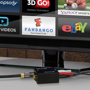 Otros equipos de audio y video Convertidor digital óptico coaxial a analógico digital a analógico