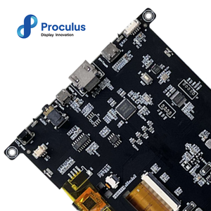 Display protulus da 7 pollici Ips HD-MI Monitor lampone Pi supporto 5 punto di tocco 1024x600 capacitivo Multi-Touch Screen Modul - Product Image 4