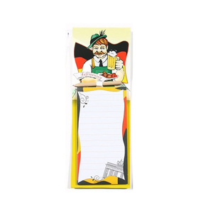 Bloc de notas de escritura con bolígrafo, Bloc de notas con imán, estampado personalizado, 2022 - Product Image 2