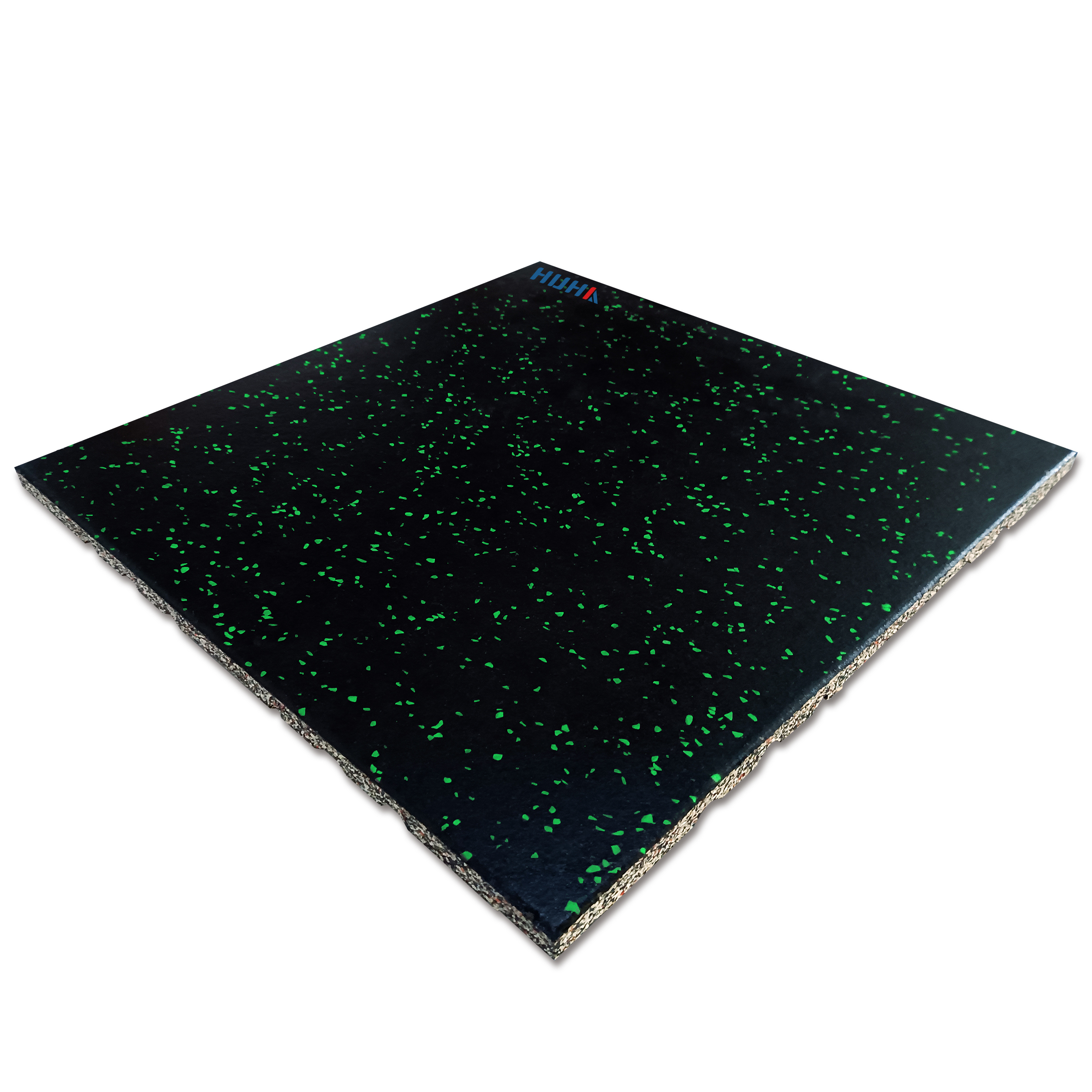Negro + 15% verde Fleck