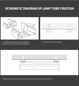 WOOJONG fabrika devresi tasarım toptan yeni Model LED arıtma aydınlatma 3000k 4000k 6500k iyi fiyat ofis - Product Image 4