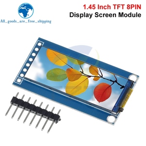 1,45-Zoll-TFT-LCD-Bildschirm Anzeige modul GC9107 Kleiner Bildschirm 60*160 Modul LCD Voll ansicht SPI-Farbbild schirm für Arduino - Product Image 5