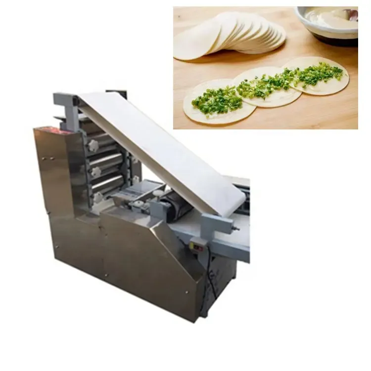 Lumpia Machine Hot Verkoop Automatische Chapati Platte Broodbakmachine Pannenkoek Roti Tortilla Maken Machine