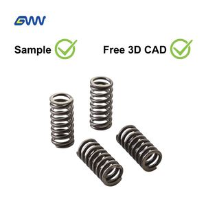 Lò xo nén lò xo lò xo Kim Loại Tùy chỉnh lò xo nén 15mm lò xo nén 10mm lò xo xoắn ốc mạnh mẽ - Product Image 2