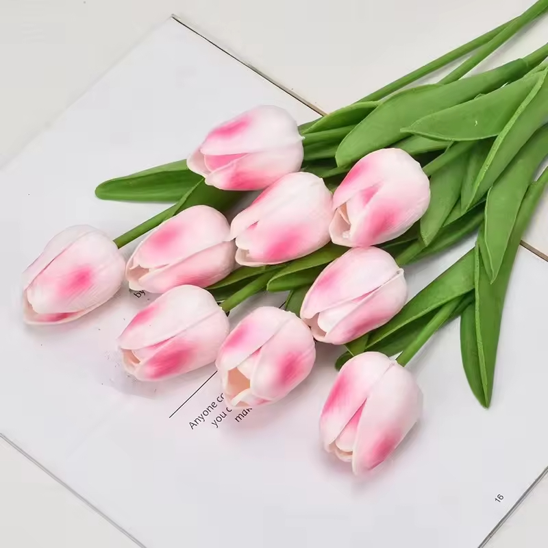 rose pêche