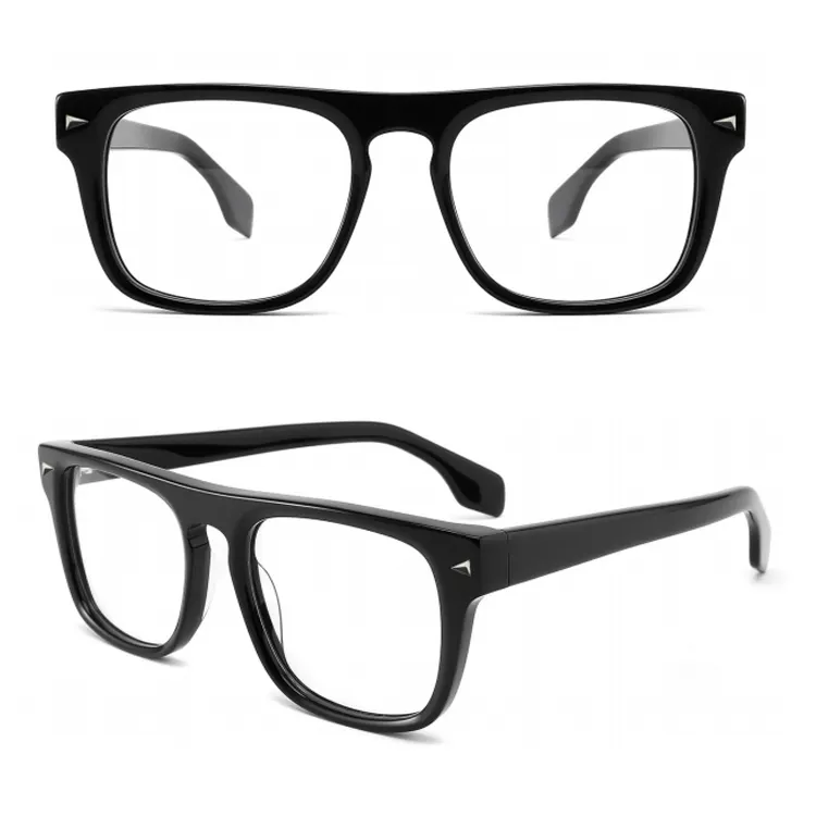 Montura de gafas ópticas de diseñador, montura de gafas, venta al por mayor, 882208 acetato