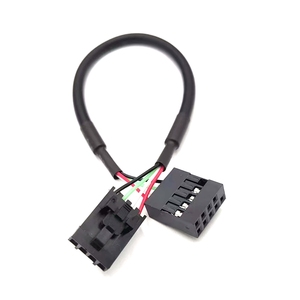 工厂销售电脑用USB到Molex SL连接器电缆 - Product Image 1