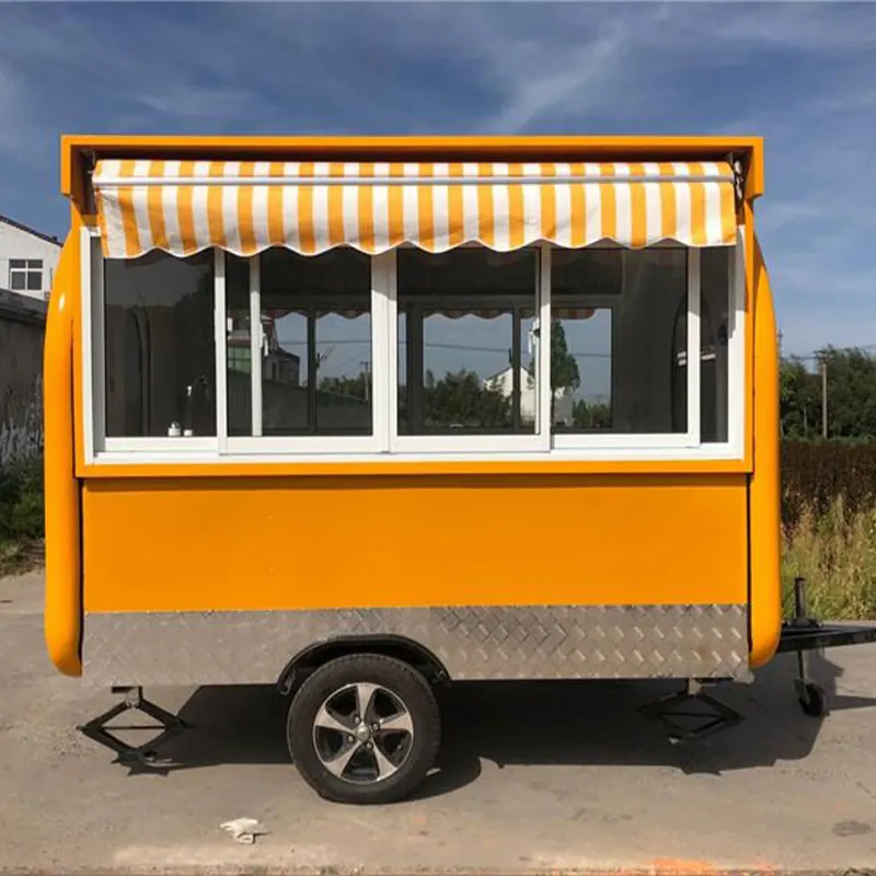 Carte d'or camping-car, pour glace, camion alimentaire, avec cuisine complète